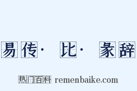 易传·比·彖辞是什么意思的图片
